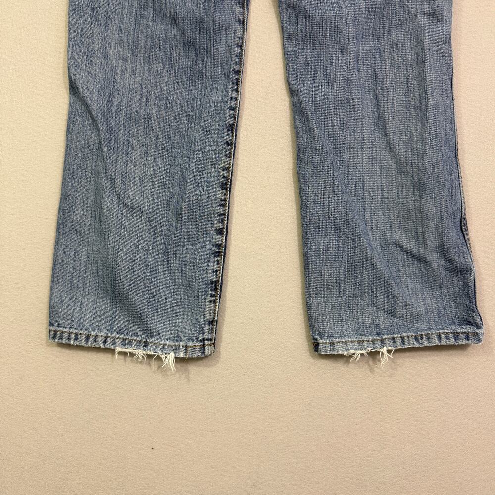 Cinch Bronze Label High Rise Slim Fit Tapered Leg Jeans Men's 38x32 Distressed - Picture 8 of 13